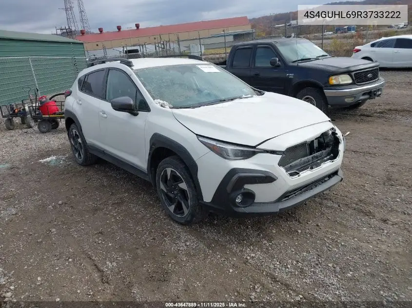 4S4GUHL69R3733222 2024 Subaru Crosstrek Limited