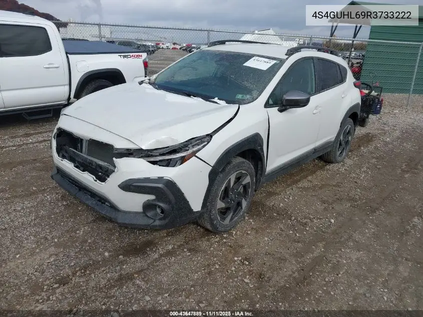 4S4GUHL69R3733222 2024 Subaru Crosstrek Limited
