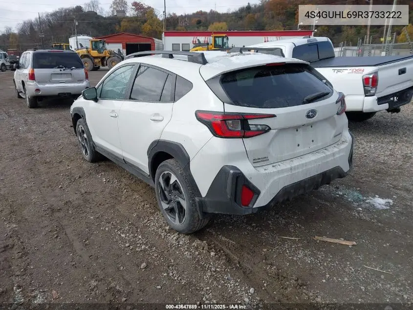 4S4GUHL69R3733222 2024 Subaru Crosstrek Limited