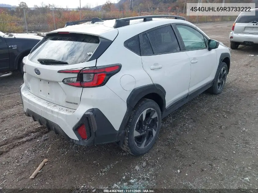 4S4GUHL69R3733222 2024 Subaru Crosstrek Limited