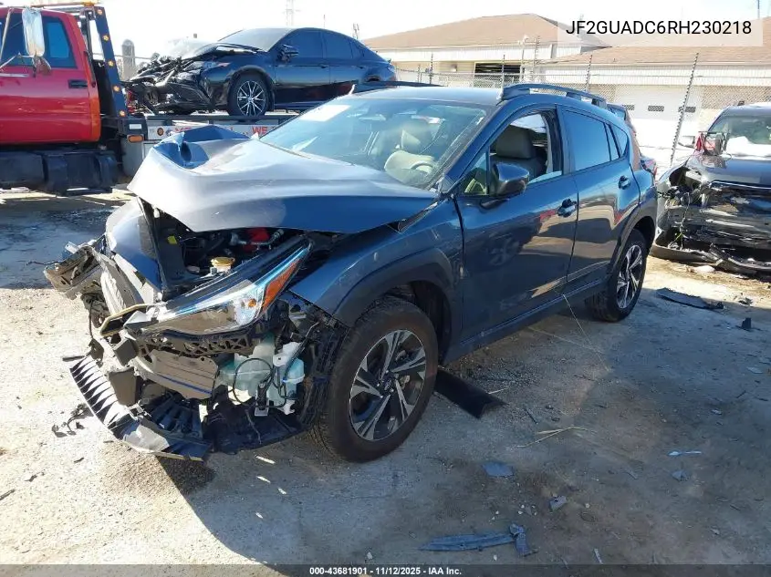 JF2GUADC6RH230218 2024 Subaru Crosstrek Premium