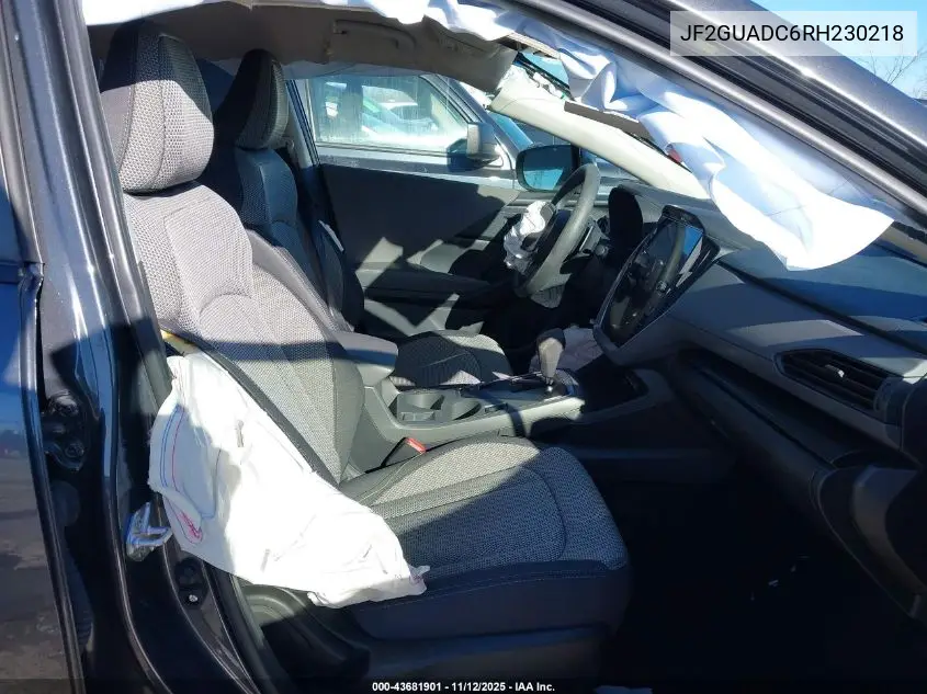 JF2GUADC6RH230218 2024 Subaru Crosstrek Premium