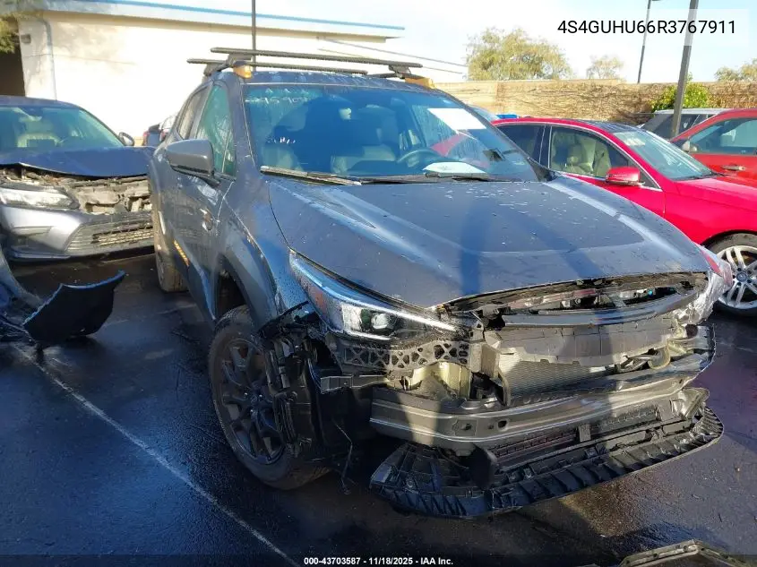 4S4GUHU66R3767911 2024 Subaru Crosstrek Wilderness