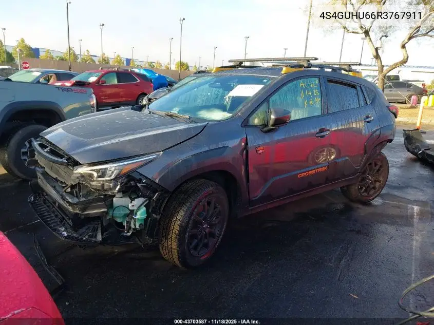 4S4GUHU66R3767911 2024 Subaru Crosstrek Wilderness