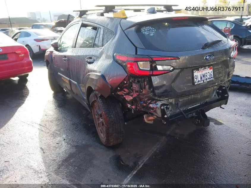 4S4GUHU66R3767911 2024 Subaru Crosstrek Wilderness