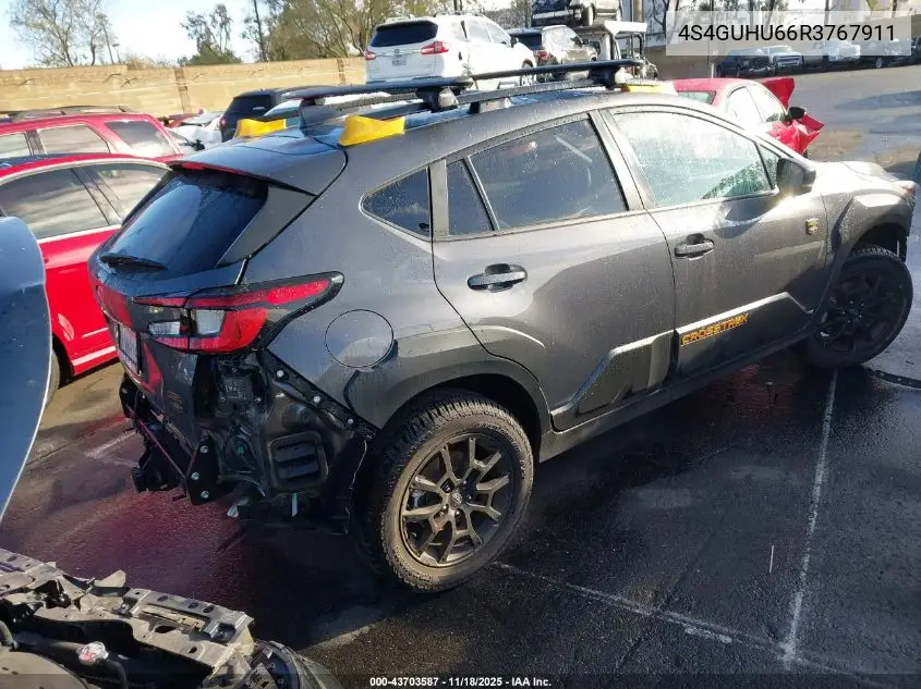 4S4GUHU66R3767911 2024 Subaru Crosstrek Wilderness