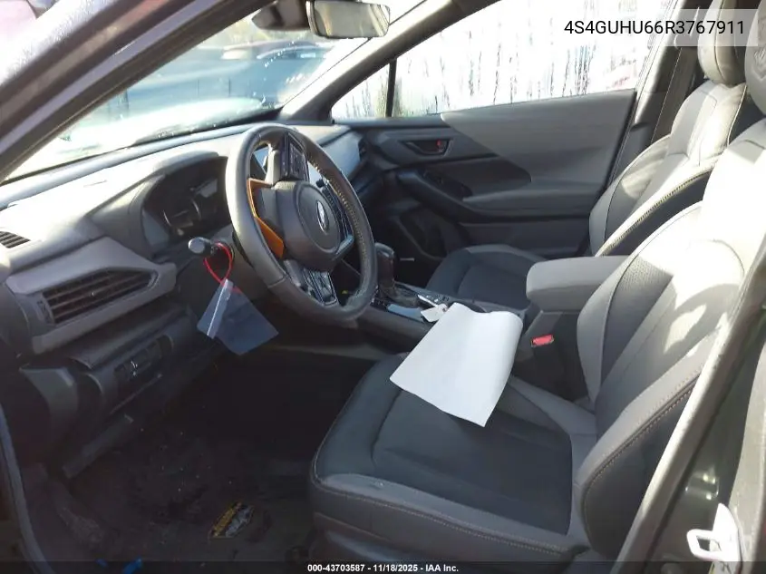 4S4GUHU66R3767911 2024 Subaru Crosstrek Wilderness