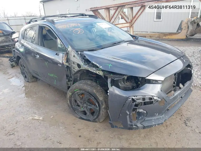4S4GUHF64R3811319 2024 Subaru Crosstrek Sport