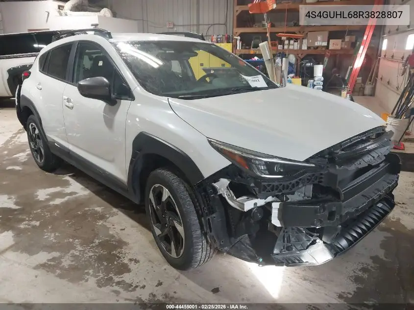 4S4GUHL68R3828807 2024 Subaru Crosstrek Limited