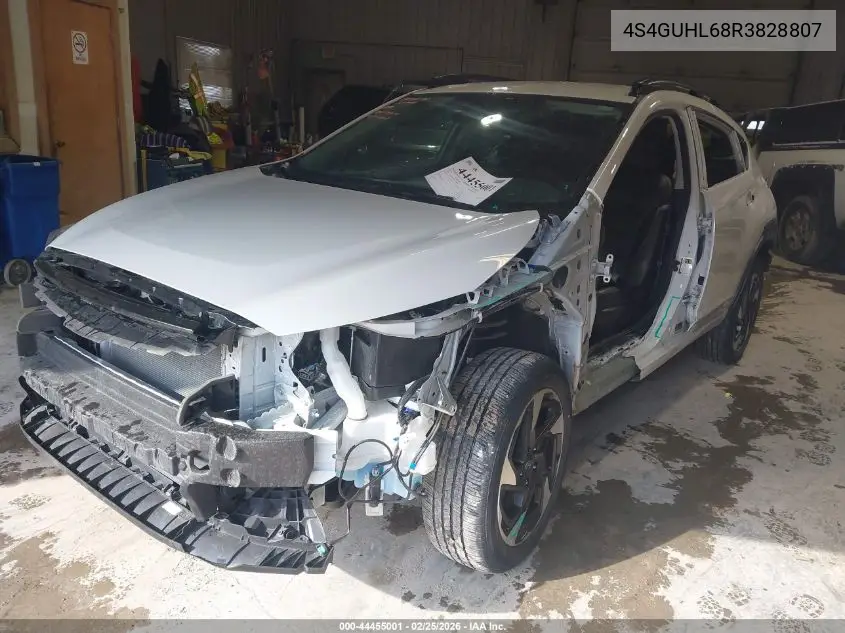 4S4GUHL68R3828807 2024 Subaru Crosstrek Limited