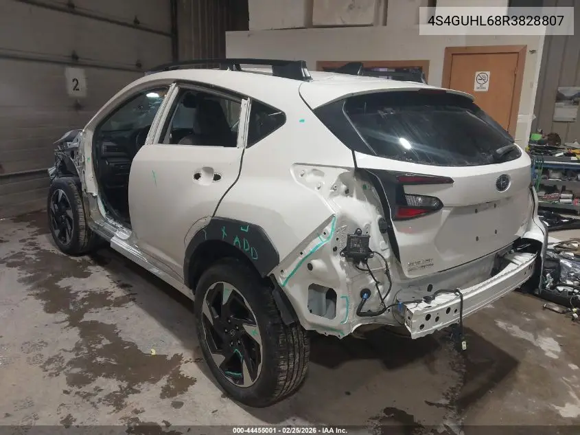 4S4GUHL68R3828807 2024 Subaru Crosstrek Limited