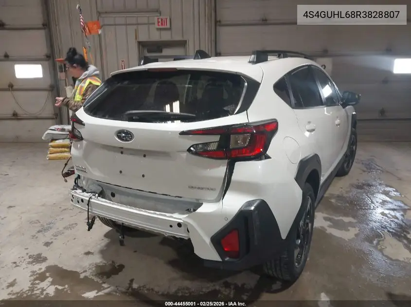 4S4GUHL68R3828807 2024 Subaru Crosstrek Limited