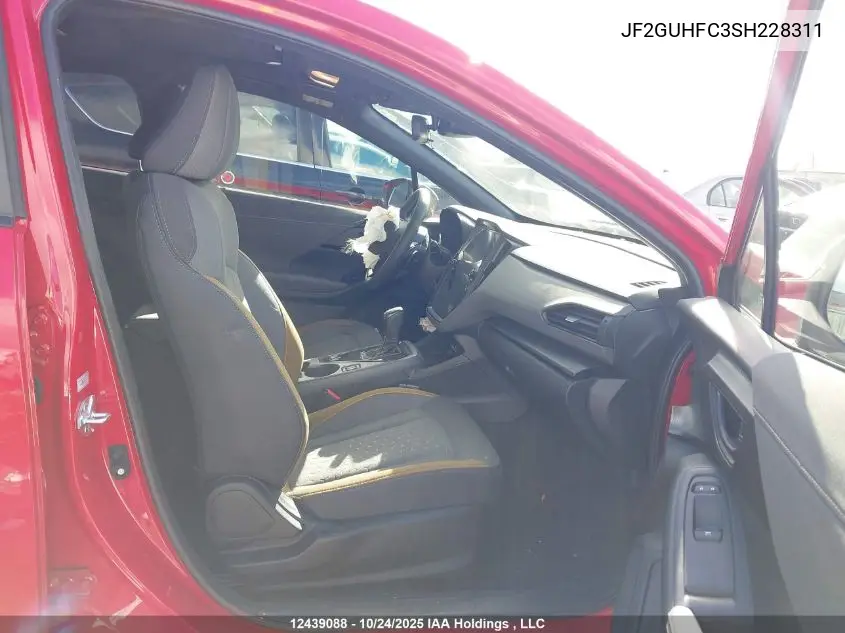 JF2GUHFC3SH228311 2025 Subaru Crosstrek Sport