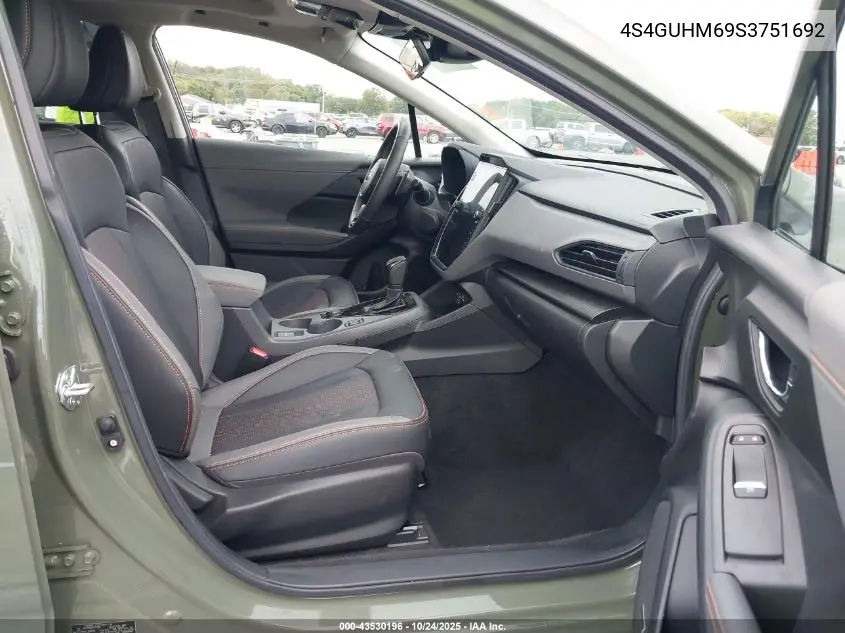 4S4GUHM69S3751692 2025 Subaru Crosstrek Limited