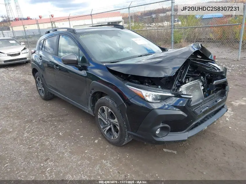 JF2GUHDC2S8307231 2025 Subaru Crosstrek Premium