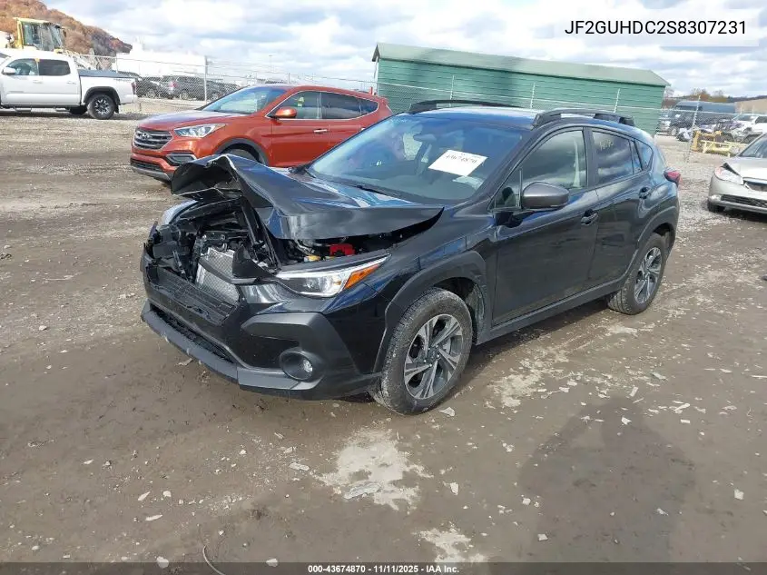 JF2GUHDC2S8307231 2025 Subaru Crosstrek Premium