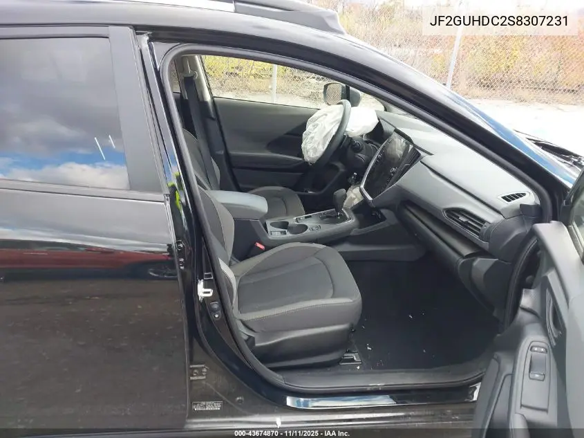 JF2GUHDC2S8307231 2025 Subaru Crosstrek Premium