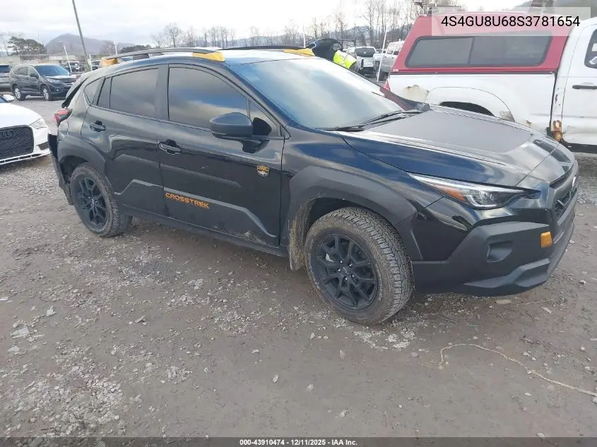 4S4GU8U68S3781654 2025 Subaru Crosstrek