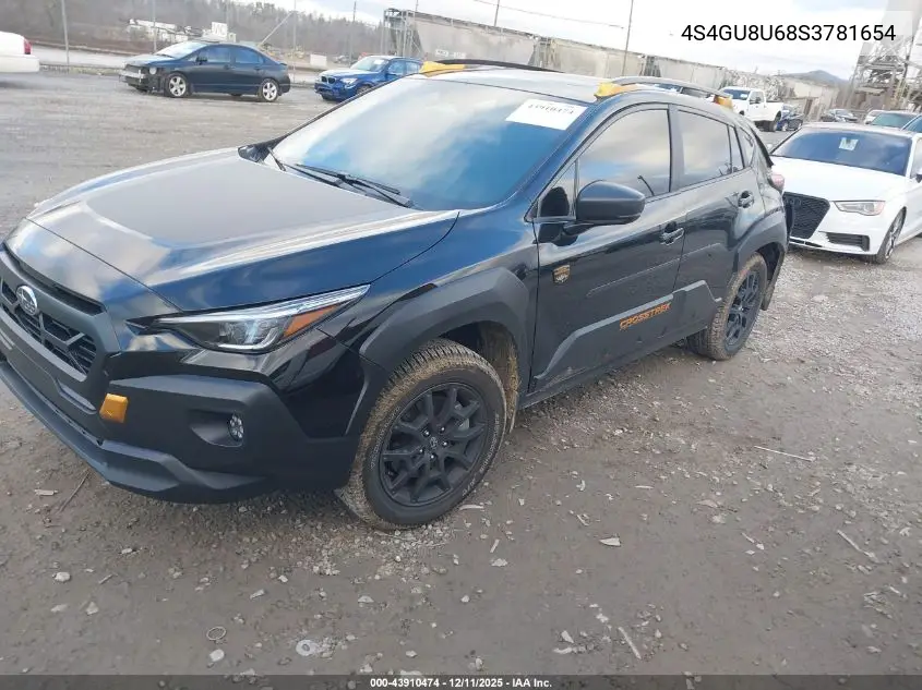 4S4GU8U68S3781654 2025 Subaru Crosstrek