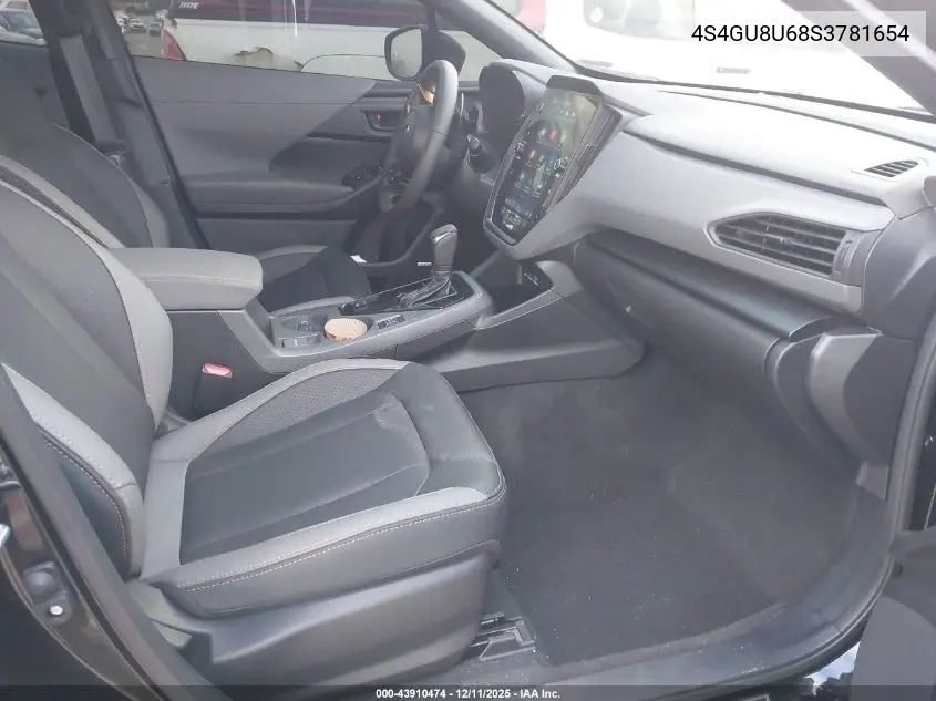 4S4GU8U68S3781654 2025 Subaru Crosstrek