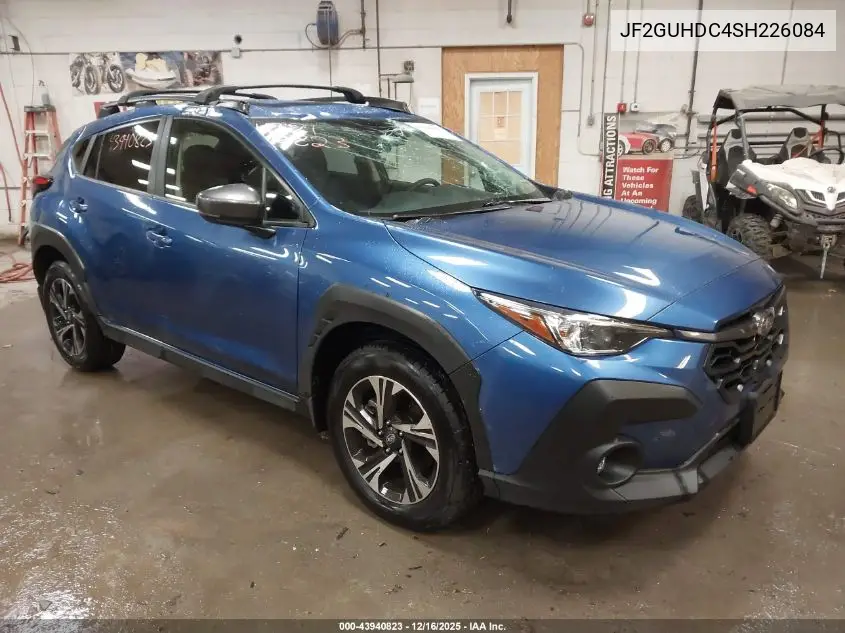 JF2GUHDC4SH226084 2025 Subaru Crosstrek Premium