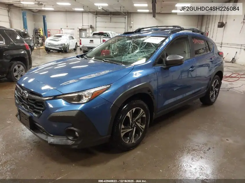 JF2GUHDC4SH226084 2025 Subaru Crosstrek Premium