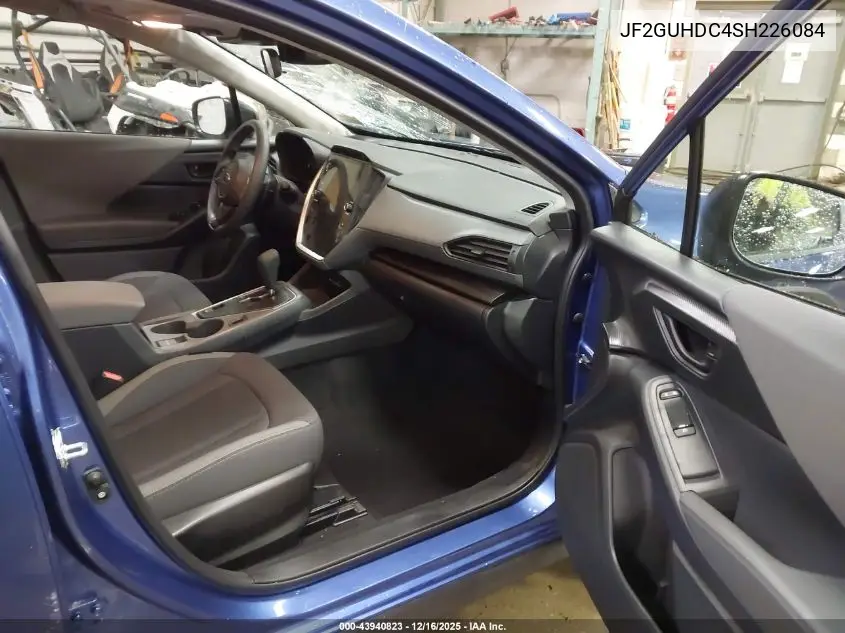 JF2GUHDC4SH226084 2025 Subaru Crosstrek Premium