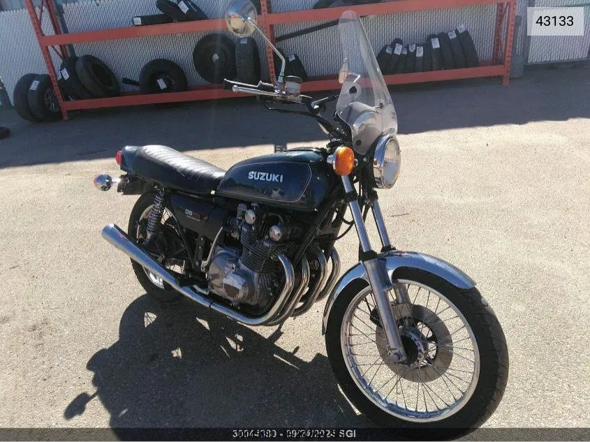 1978 Suzuki Gs750 VIN: 43133 Lot: 30045491