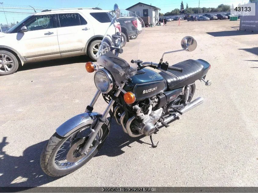 1978 Suzuki Gs750 VIN: 43133 Lot: 30045491