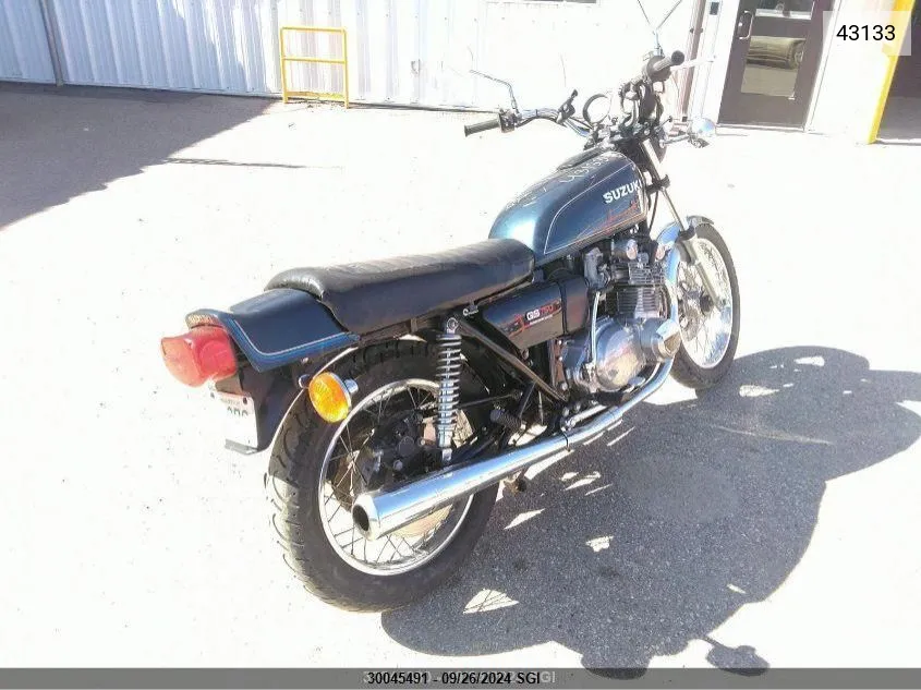 1978 Suzuki Gs750 VIN: 43133 Lot: 30045491