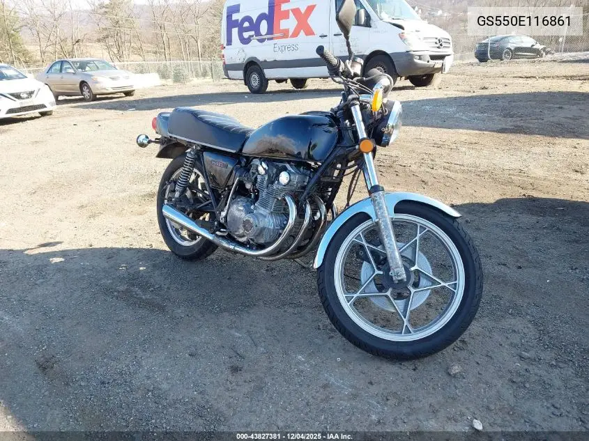 GS550E116861 1979 Suzuki Gs550E