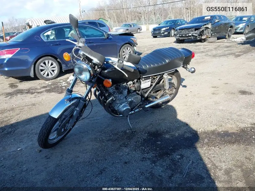 GS550E116861 1979 Suzuki Gs550E