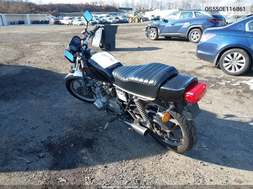 GS550E116861 1979 Suzuki Gs550E