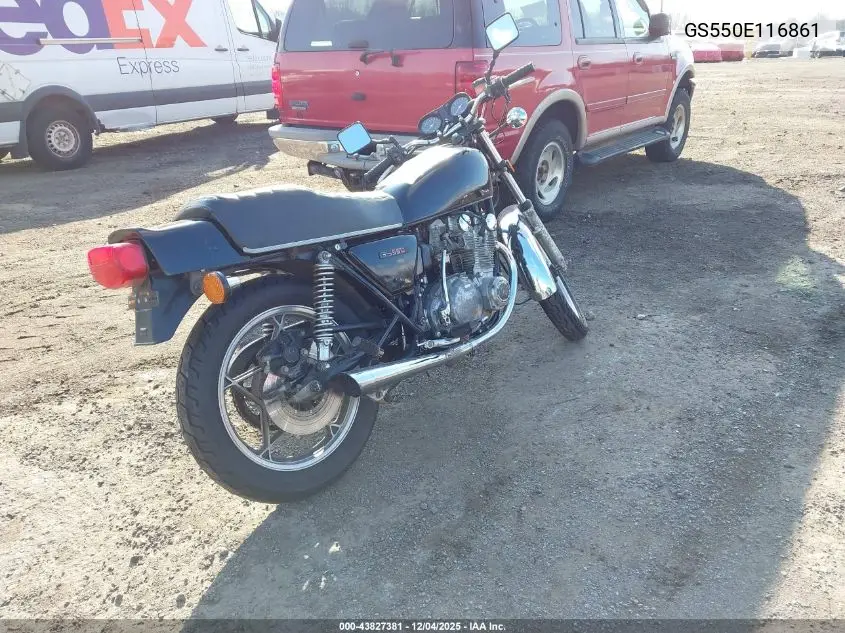 GS550E116861 1979 Suzuki Gs550E