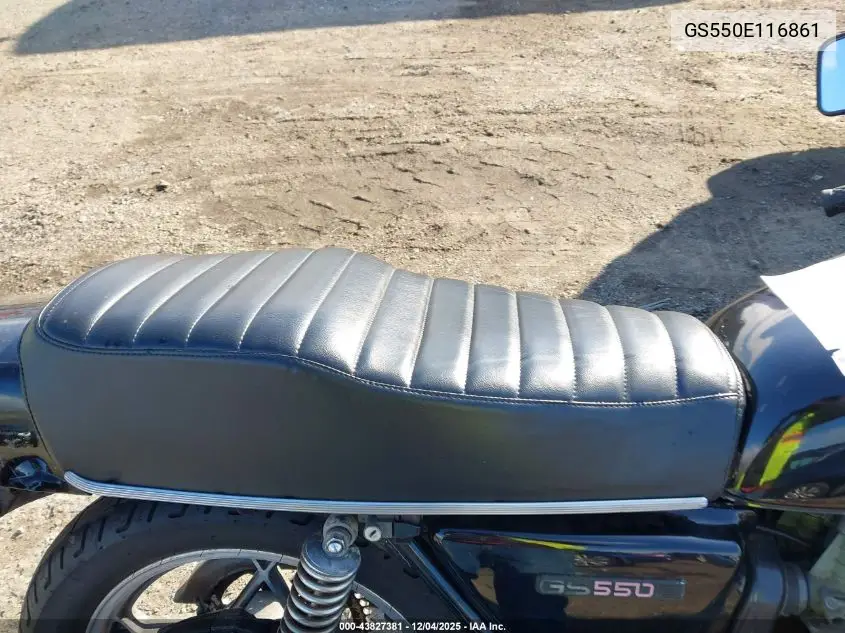 GS550E116861 1979 Suzuki Gs550E