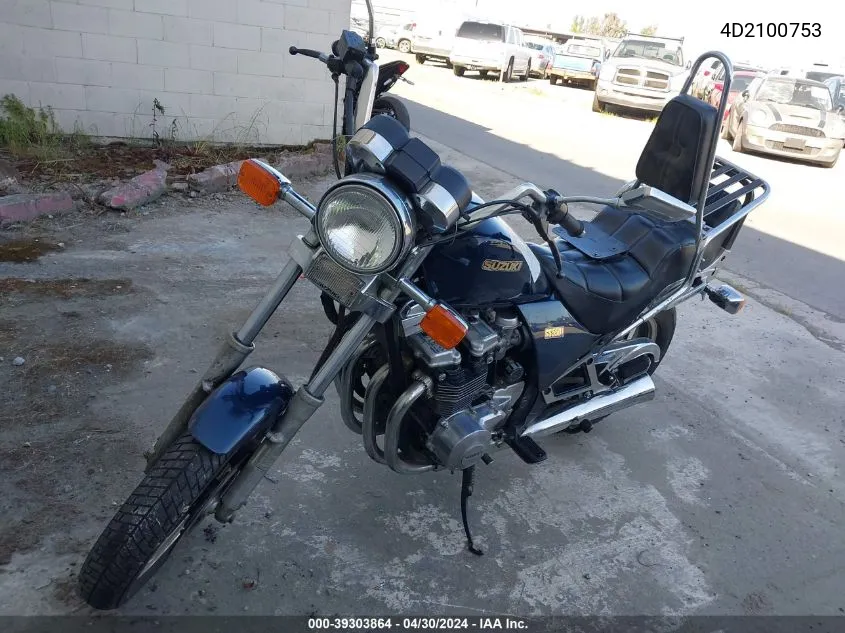 4D2100753 1983 Suzuki Gs550 L