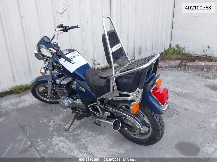 1983 Suzuki Gs550 L VIN: 4D2100753 Lot: 39303864