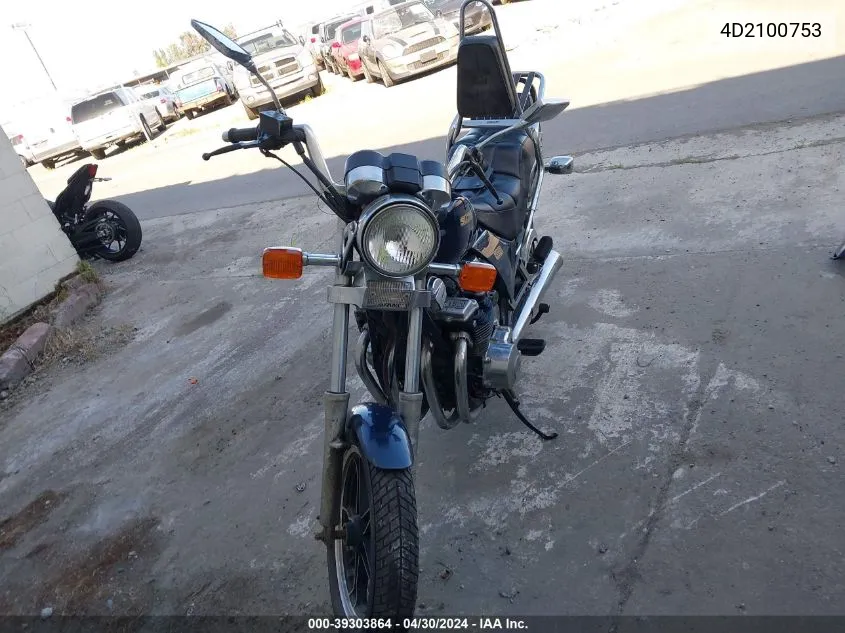 4D2100753 1983 Suzuki Gs550 L