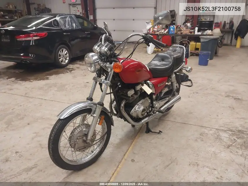 JS1GK52L3F2100758 1985 Suzuki Gs300