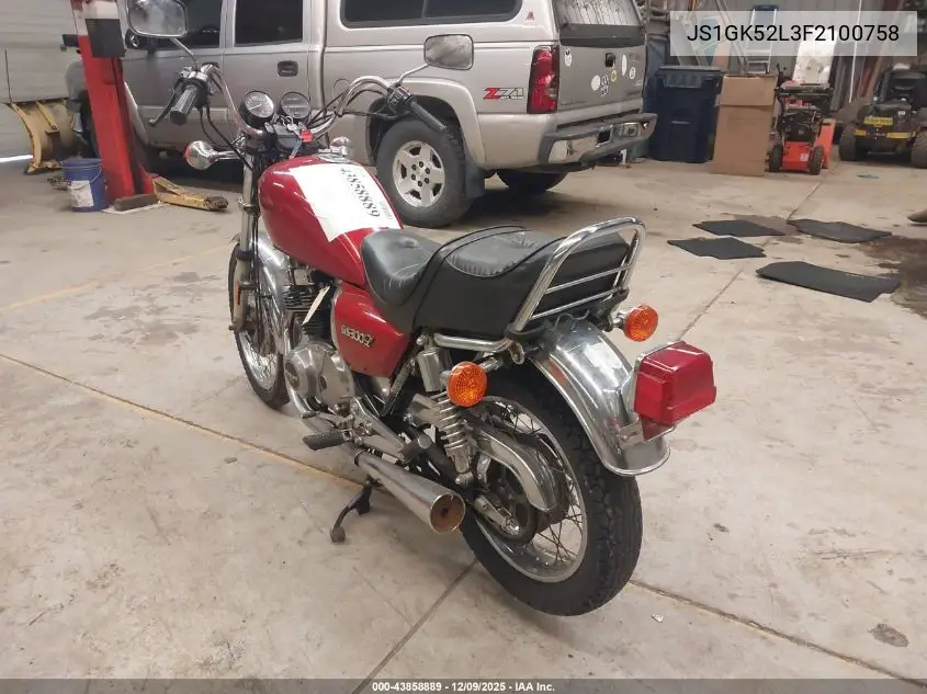 JS1GK52L3F2100758 1985 Suzuki Gs300