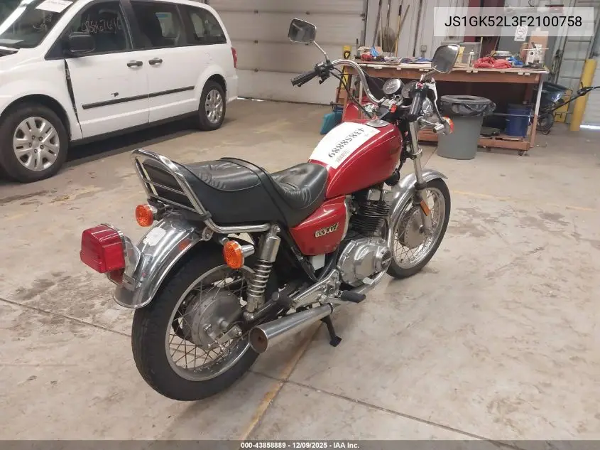 JS1GK52L3F2100758 1985 Suzuki Gs300