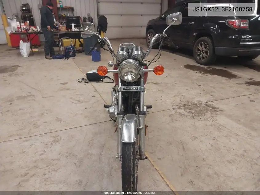 JS1GK52L3F2100758 1985 Suzuki Gs300