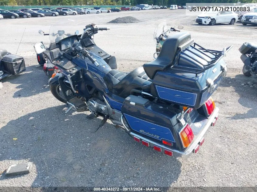 1987 Suzuki Gv1400 Gd VIN: JS1VX71A7H2100883 Lot: 40343272