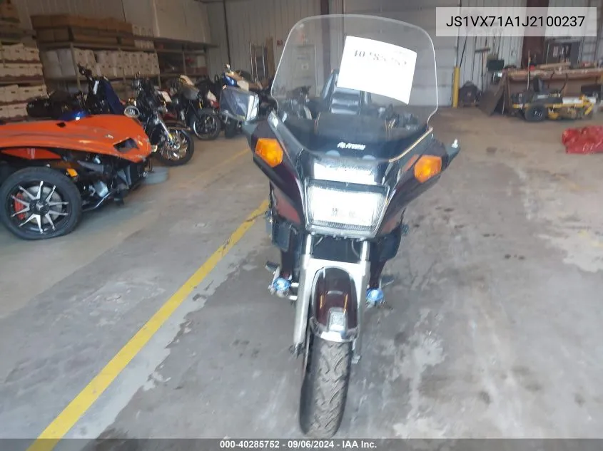 JS1VX71A1J2100237 1988 Suzuki Gv1400 Gd