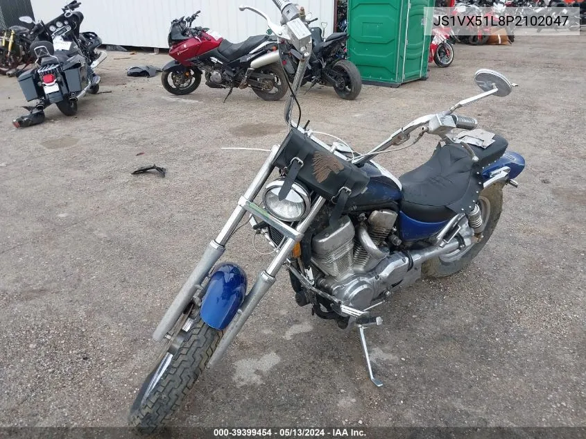 JS1VX51L8P2102047 1993 Suzuki Vs1400 Glp