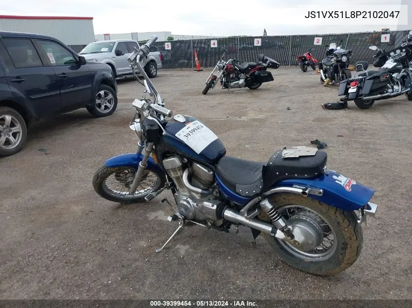 JS1VX51L8P2102047 1993 Suzuki Vs1400 Glp