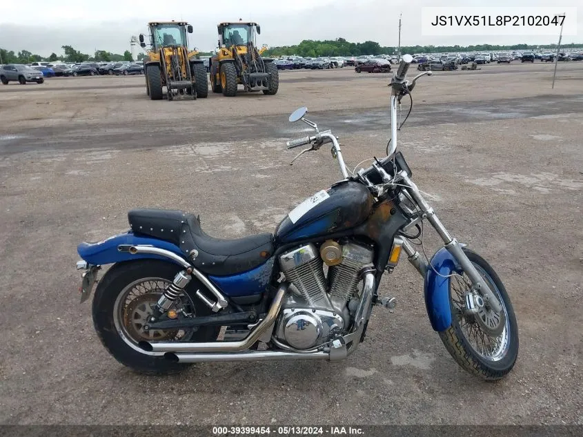 JS1VX51L8P2102047 1993 Suzuki Vs1400 Glp