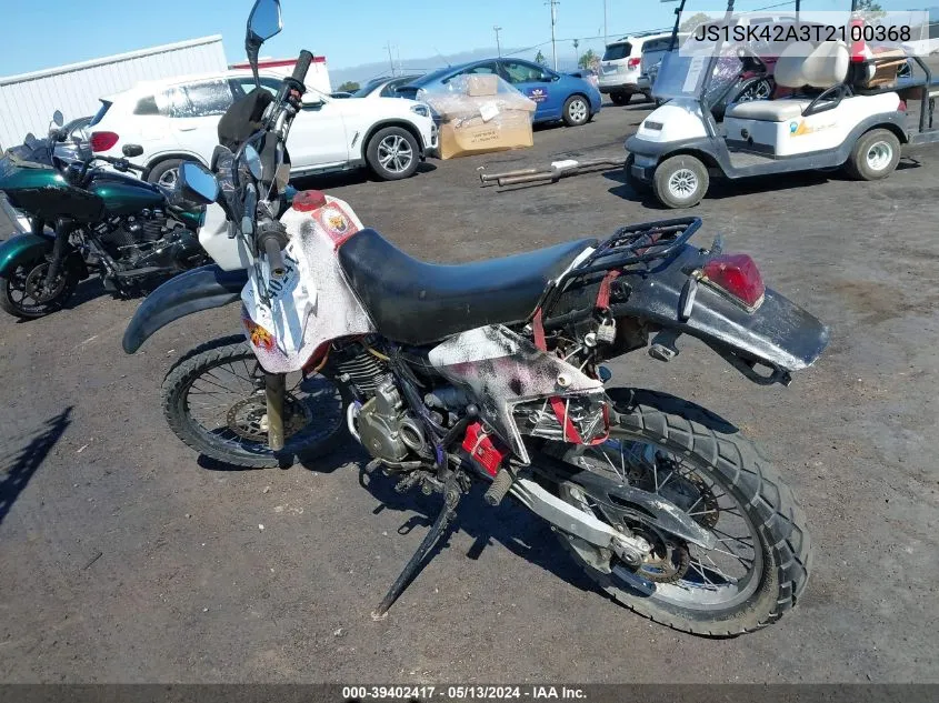 JS1SK42A3T2100368 1996 Suzuki Dr350 Se