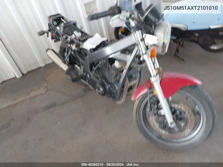 JS1GM51AXT2101010 1996 Suzuki Gs500 E