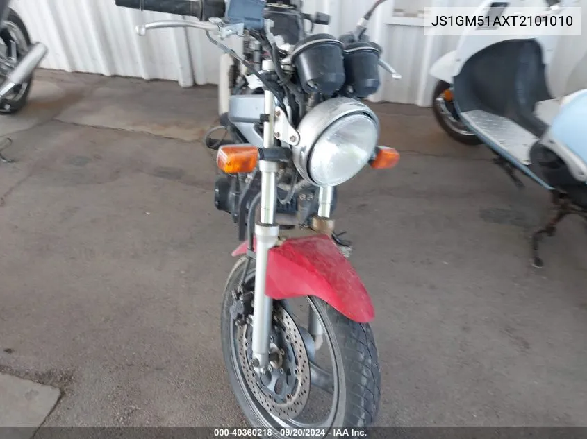 JS1GM51AXT2101010 1996 Suzuki Gs500 E